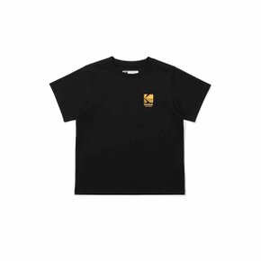 [공식](정상가 : 59,000원) APOLLO11 그래픽 소로나 반팔티셔츠 키즈 BLACK