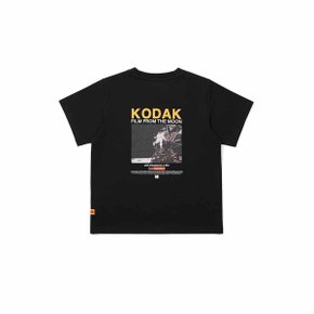 [공식](정상가 : 59,000원) APOLLO11 그래픽 소로나 반팔티셔츠 키즈 BLACK