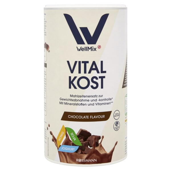 로스만 웰믹스 WellMix 바이탈 파우더 초콜릿 맛 500g