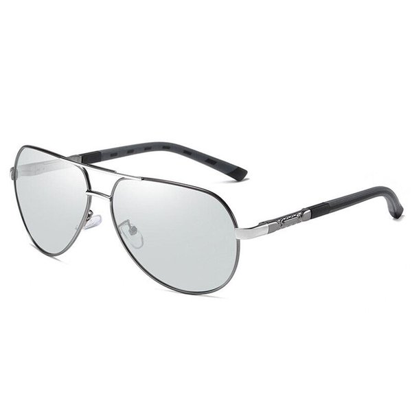 [옷자락] 남자 빅사이즈 항공 보잉 실버미러 포인트 선글라스