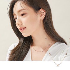 도로시 14k 아이레 나비 스테이션 목걸이