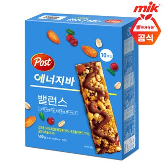 포스트 동서 포스트 에너지바 밸런스 500g