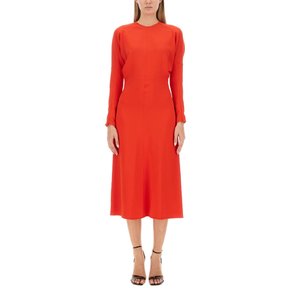 FW23 DOLMAN MIDI DRESS Womens Dress 1423WDR004988BRED 1423WDR004988BRED