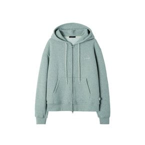 VNMT zip-up hoodie_melange gray