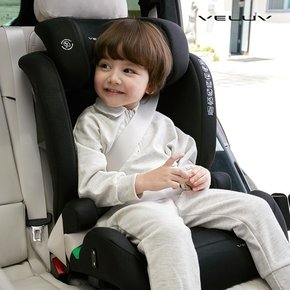 벨럽 V70 아이사이즈 주니어 카시트 (ISOFIX) 퀀텀블랙