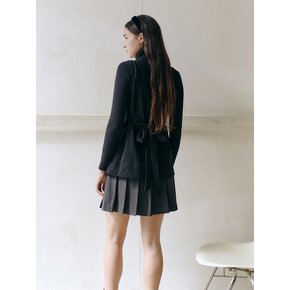 빅 카라 벨트 베스트_BLACK