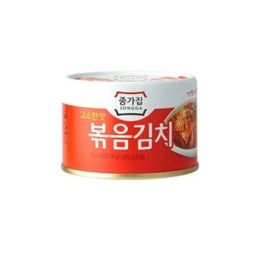 텐바이텐 종가집 포기김치 고소한맛 볶음김치160g(캔) 6캔