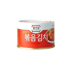 종가집 포기김치 고소한맛 볶음김치160g(캔) 6캔
