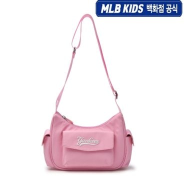 MLB키즈 [백화점공식]25SS 바시티 나일론 호보백  7ACRV015N -50PKL