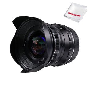 PERGEAR 12mm F2 광각 매뉴얼 포커스 단초점 렌즈 APS-C 소니NEX-5NEX-C3 NEX-5N