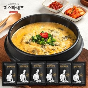 미스타셰프 콩비지찌개 600g 6팩