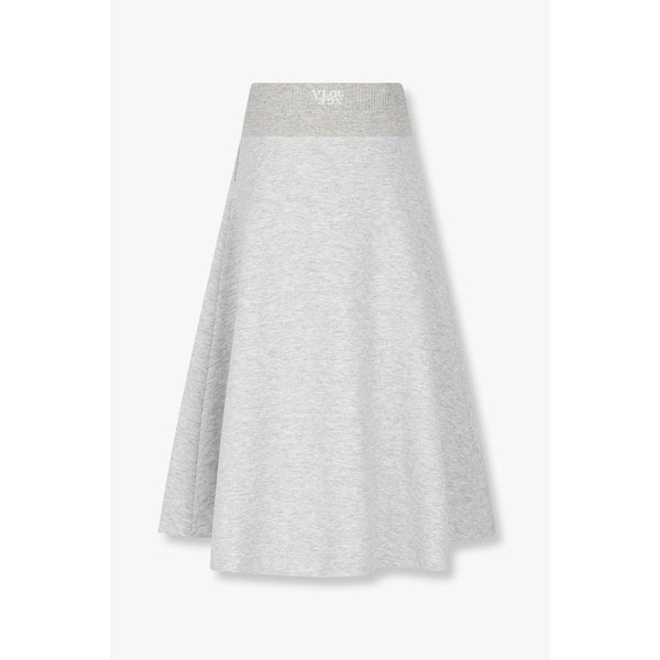 [파주점] 폴리 블렌드 플레어 스커트 7125435101