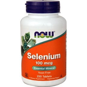 나우 셀레늄 100 mcg 250 태블릿