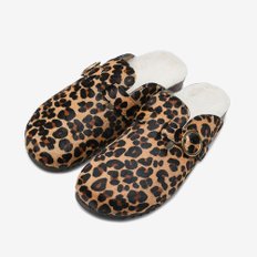 LIMITED MULE CASUAL - LEOPARD