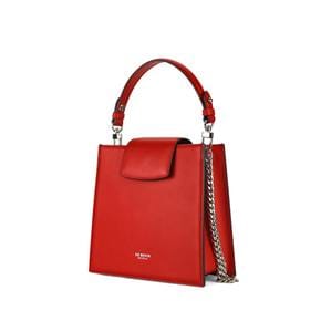 [주문제작]BIJOU Mini Chain Bag [비주 미니 체인백] RED SILVER