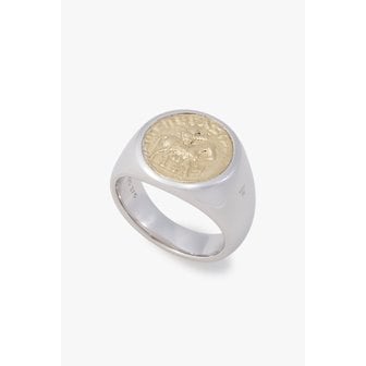 MAN ON THE BOON [TOM WOOD] 골드 코인 링 4716129104000