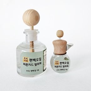 프리미엄 편백오일 피톤치드 탈취제 클래식 디퓨저 50ml + 차량용 세트