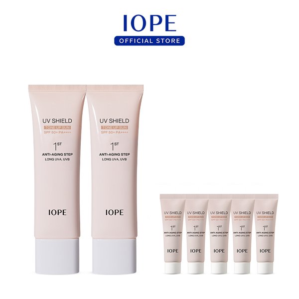 UV 톤업 선 프로텍터 2개입 (50ml 본품 상당 샘플 증정)