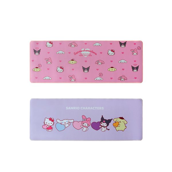 산리오캐릭터즈 마우스 장패드