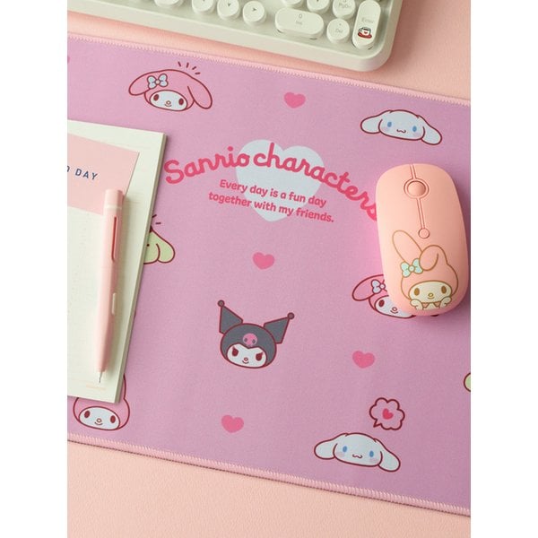 산리오캐릭터즈 마우스 장패드