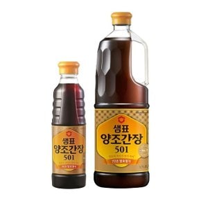 샘표 양조간장 501 1.7L + 500ML 세트 (WAE98F8)