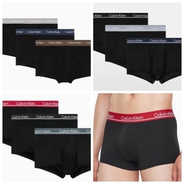 Calvin Klein Underwear 언더웨어 정품 남성 3PACK 3종 택 1