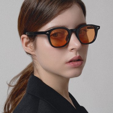 리끌로우 YLeen BLACK SUNGLASS ORANGE