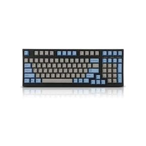 일본 레오폴드 키보드 Leopold FC980M 기계 98키 체리 MX PBT 그레이/블루블루스위치 1648404