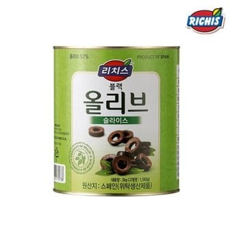 동서 리치스 블랙 올리브 슬라이스 3kg