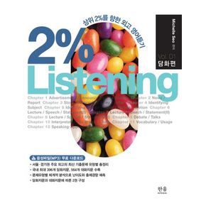 2% LISTENING(담화편) VOL 1