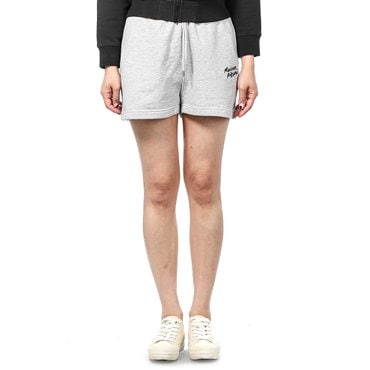 메종키츠네 여성 반바지 (MW01404KM0321 LIGHT GREY MELANGE) 24SS