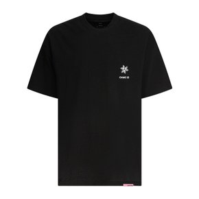 [해외배송] 골드윈 릴렉스 핏 크루넥 티셔츠 GL65707MC BLACK