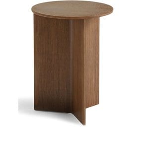 [헤이] 슬릿 테이블 우드 라운드 월넛 Slit Table Wood-Round Ø35 X H47 5684607