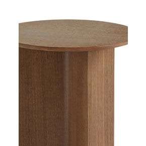 [헤이] 슬릿 테이블 우드 라운드 월넛 Slit Table Wood-Round Ø35 X H47 5684607