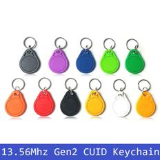  RFID CUID 스마트 칩 카드 Gen2 변경 가능한 매직 키 13.56Mhz 클론 토큰 IC 재기록 배지 1K S50 NFC 프로
