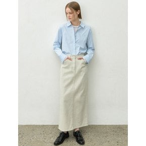 [25 SPRING](택가:89,000원)에센셜 심플 코튼 셔츠(BL-4304)