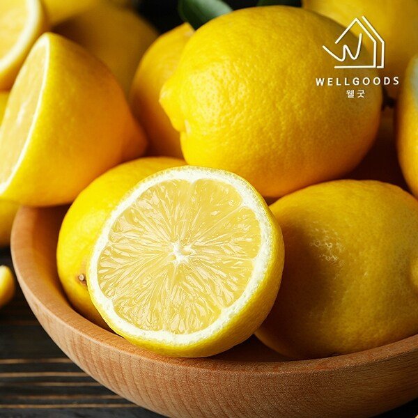 프리미엄 팬시 생 레몬 5kg(49과내외,개당90g내외)