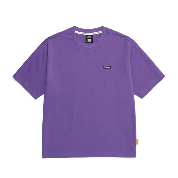 [부산점] N252UTS110 024 내셔널지오그래픽 오비스 유니 유럽 랜드마크 그래픽 세미오버핏 반팔 티셔츠