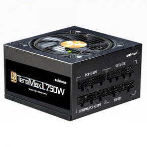 잘만 TeraMax II 750W 80PLUS Gold 풀모듈러 블랙 ATX 3.0 (PCIE5) 파워서플라이 (정품)