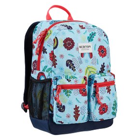 GROMLET BACKPACK EMBROID FLORAL PRINT 백팩.