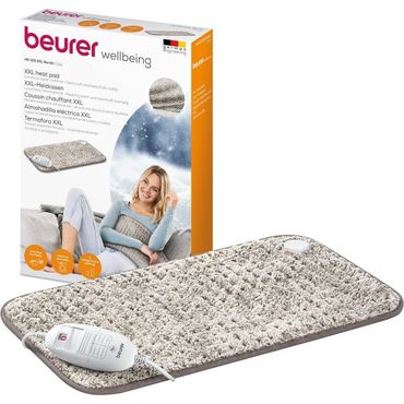 보이러 독일 보이로 전기요 Beurer Heating Pad HK 123 XXL Nordic Cuddly Heat Cushion with 3 Tempera