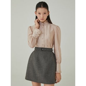 하나보 NO.22 SKIRT - CHARCOAL GREY