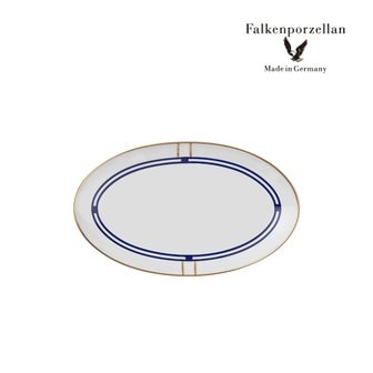 팔켄 그래픽스 오발 디쉬 24cm 코발트