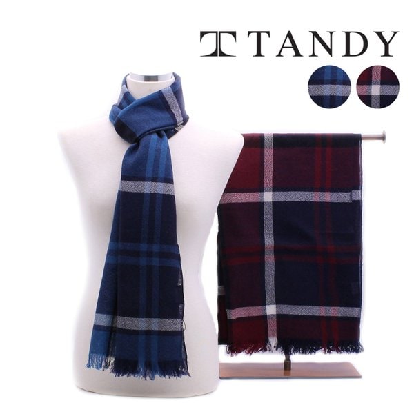 TANDY 맨뉴 머플러