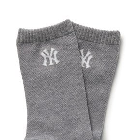 (공식)26N 베이직 단목 양말 NY (L.Melange Grey)7ASOB016N-50MGL