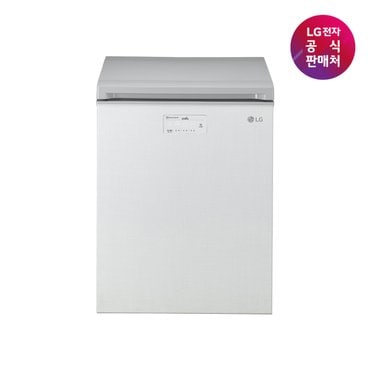 LG [LG전자공식판매처] 디오스 뚜껑식 김치냉장고 K132LW123 (128L)