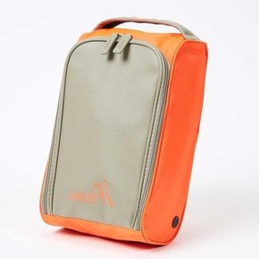 [MARSE] 말쓰 Shoes Case ORANGE 오렌지 컬러 골프 파우치 골프화 슈즈백