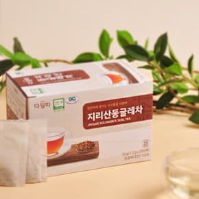 [전통식품품질인증] 지리산  둥굴레차 25티백 5박스