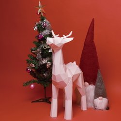 페이퍼크래프트 루돌프 Papercraft Rudolph[무료배송] - SSG.COM