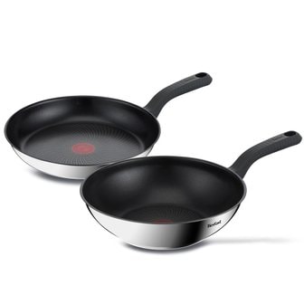 테팔 인덕션 에센스쿡 2종(팬28+웍28)